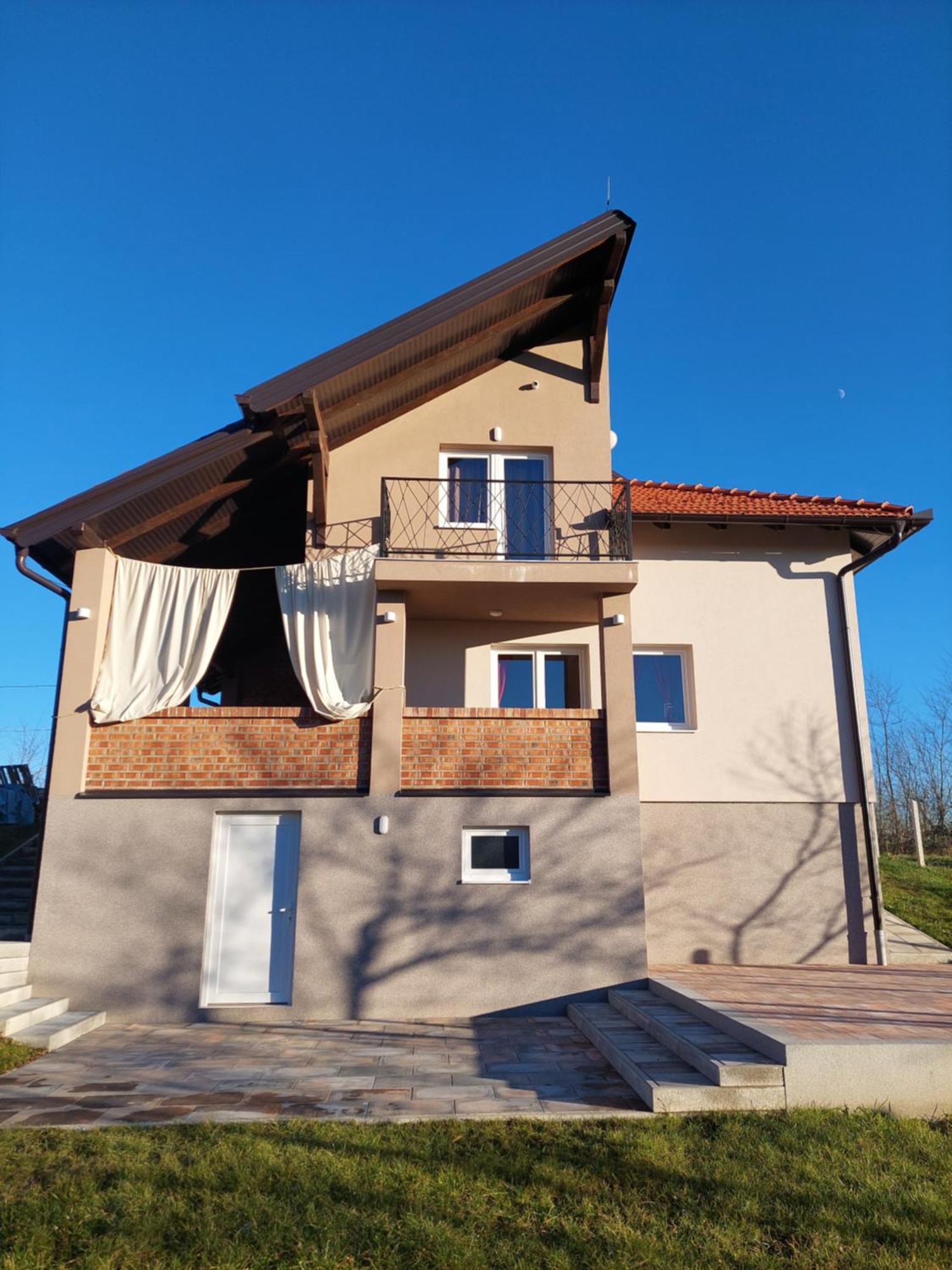 Vikendica Villa Ramona Banja Luka Exterior foto