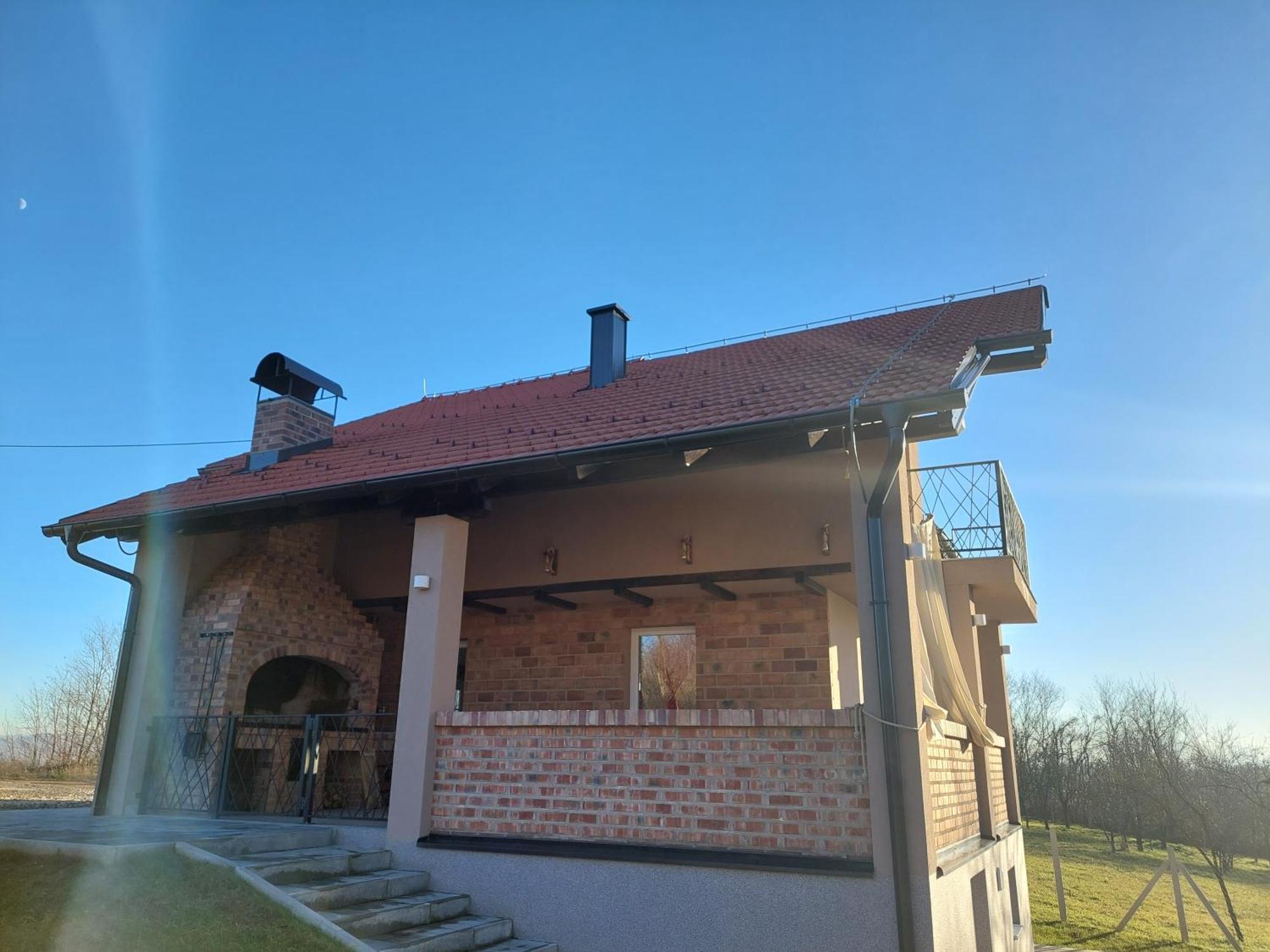 Vikendica Villa Ramona Banja Luka Exterior foto